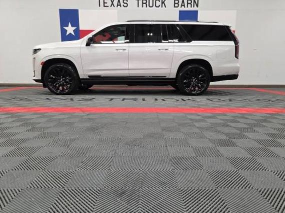 CADILLAC ESCALADE ESV 2023 1GYS4RKL4PR412012 image CADILLAC ESCALADE ESV 2023 1GYS4RKL4PR412012 image